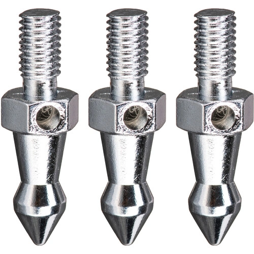 Benro Stainless Steel Spike Feet (Set of 3)