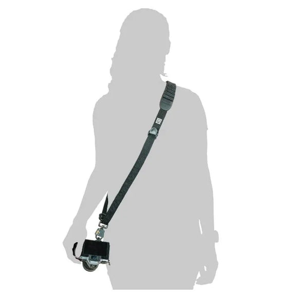 BlackRapid Cross Shot Breathe Camera Strap (Black)