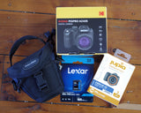 Kodak AZ425 Astro Zoom Camera accessory bundle