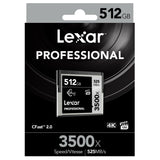 Lexar Professional 3500X Cfast 2.0 Card