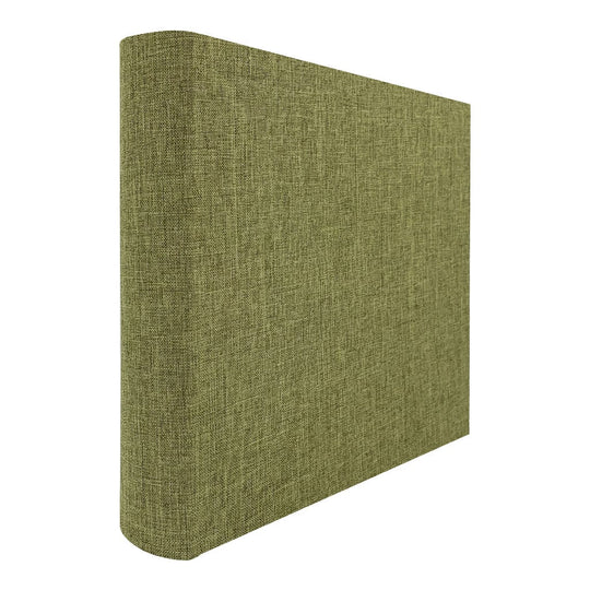 Plush Linen 200 Capacity Slip-in Photo Album