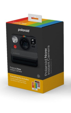 Polaroid I-Type EB Now Generation 2 Instant Camera