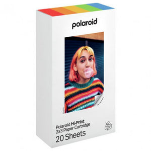 Polaroid HiPrint Generation 2 2x3 Paper Cartridge - 20 Sheets