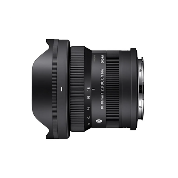 Sigma 10-18mm f/2.8 DC DN Contemporary Lens for Canon RF Mount