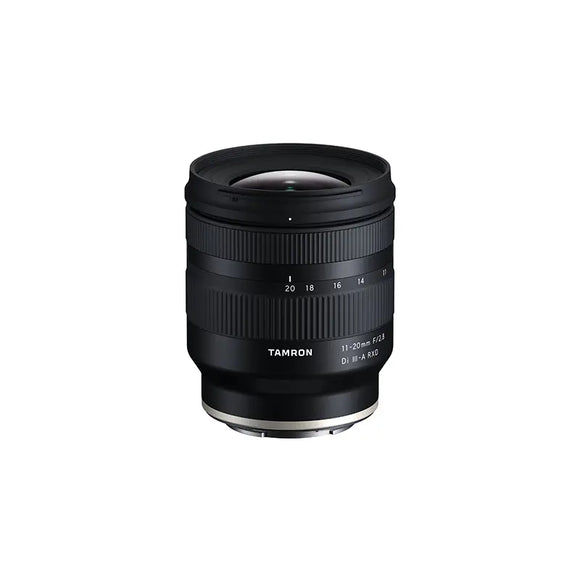 Tamron 11-20mm F/2.8 DiIII-A RXD Lens for Canon RF (APS-C)