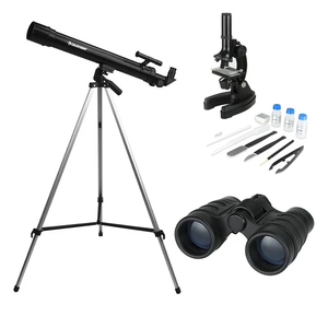 Celestron Telescope Microscope Binocular Kit