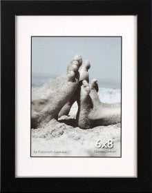 11V Small Black/Silver Photo Frame