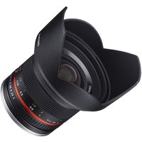 12Mm F2.0 Umc Ii Aps-C Mft - Black