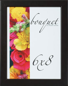 8J Narrow Mocha Photo Frame