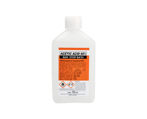 Agfa B & W Stop Bath 500Ml (Acetic Acid 60%)