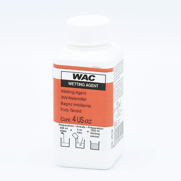 Agfa Wac B&W Wetting Agent 120Ml