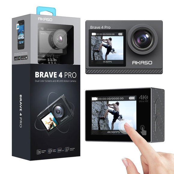 Akaso BRAVE 4 Pro Action Camera