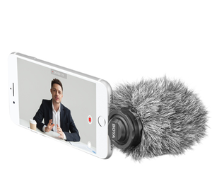 Boya By-Dm200 Lightning Digital Stereo Microphone For Apple Smartphones