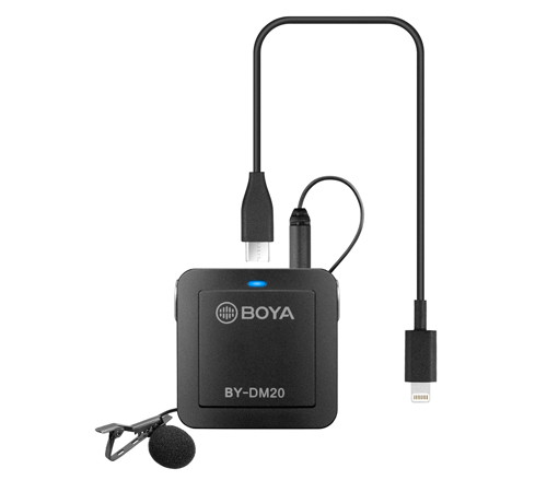 Boya By-Dm20 Mixer & Microphone For Smartphones