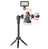 Boya Vlogging Kit By-Vg350 With Webcam