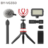 Boya Vlogging Kit By-Vg350 With Webcam