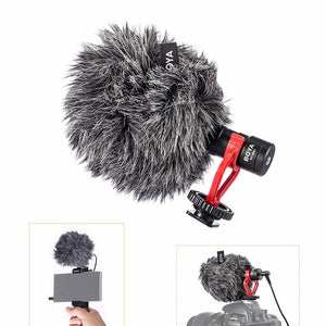 Boya By-Mm1 Universal Cardioid Microphone