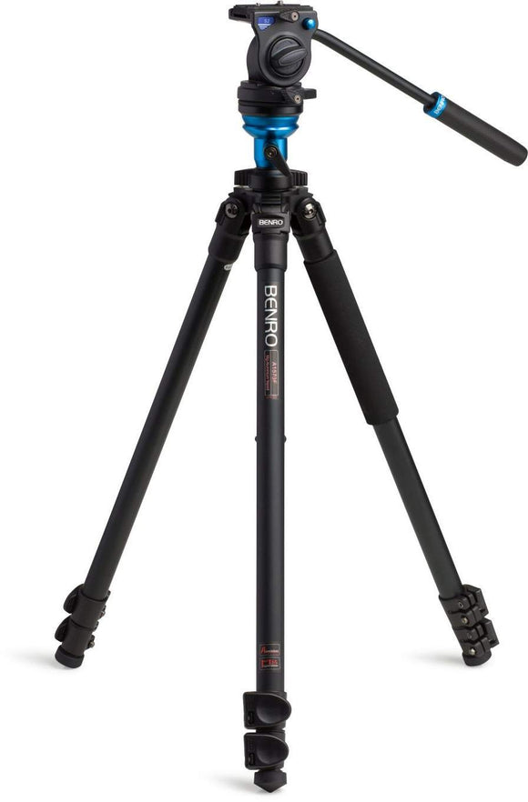 Benro A1573Fs2 (S2 Head) Aluminium Video Tripod Kit