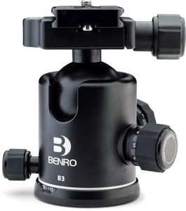 Benro B3 Ball Tripod Head (44Mm)