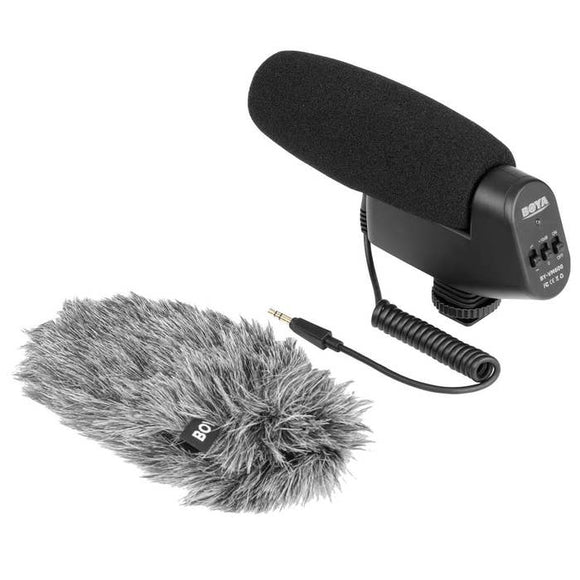 Boya By-Vm600 Cardioid Shotgun Microphone