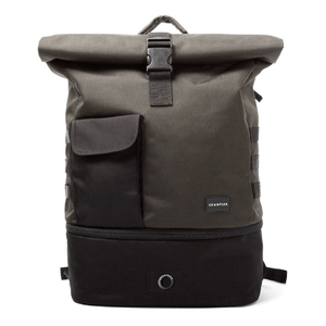 Crumpler The Trooper Charcoal / Black Camera Backpack