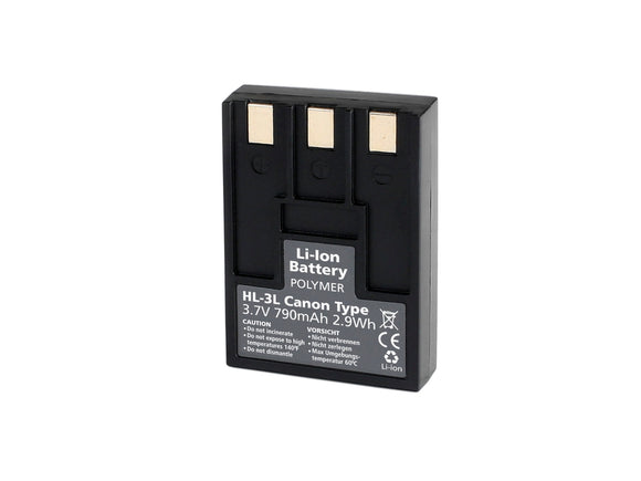 Canon Nb-3L Camera Battery (Hahnel Replacement) 1 Year Warranty