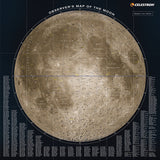 Celestron Moon Map