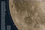 Celestron Moon Map