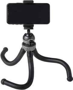 Celly Flexible Dslr Tripod (Small) - Black