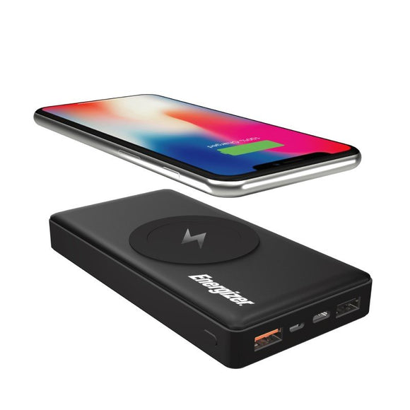 Energizer Powerbank 10000Mah Qi Wireless