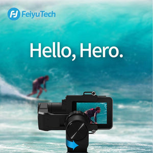 Feiyutech Wg2X Wearable Gimbal For Action Cameras