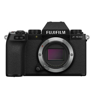 Fujifilm X-S10 (Body Only) Digital Camera