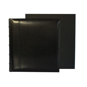 Glorious Leather Jumbo 100 Page Dry Mount Photo Album 3043X29Bl