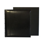 Glorious Leather Jumbo 100 Page Dry Mount Photo Album 3043X29Bl