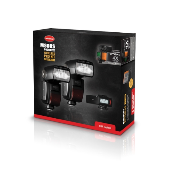 Hahnel Modus 600Rt Mkii Pro Speedlight Kit