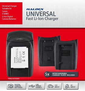 Haldex 601 Canon E Series Li-Ion Charger