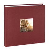 Hama Fine Art Jumbo Album, 30x30cm Drymount Photo Album Burgundy