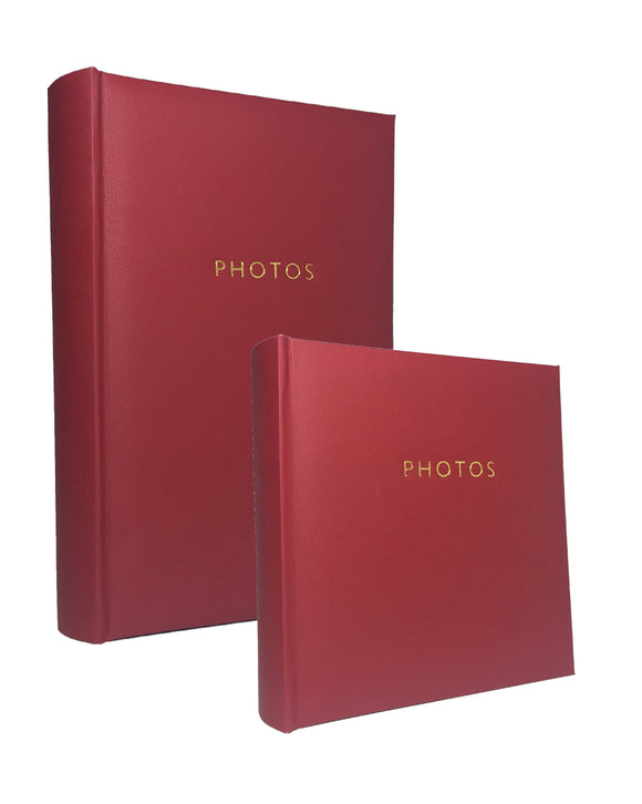 Havana Red Slip-In Photo Album