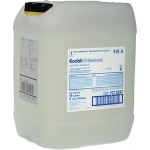 Kodak B & W Rapid Fixer Sln A 0699# - 5Gallons