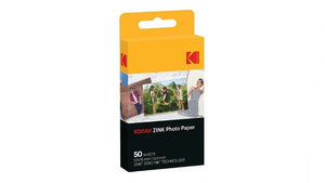 Kodak Printomatic Zink Media 2×3 Film 50 Pack