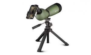 Konuspot-65 15-45X65Mm Spotting Scope With Smartphone Holder