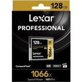 Lexar Professional 1066X Compact Flash Card