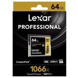 Lexar Professional 1066X Compact Flash Card