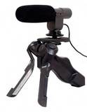 Glanz Mini Gun/Pan & Phone Tripod