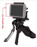 Glanz Mini Gun/Pan & Phone Tripod