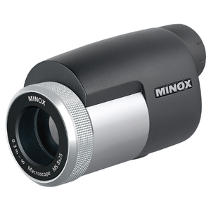 Minox Ms 8X25 Macroscope Silver / Black Monocular