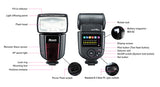 Nissin Di700 Flash+ Air1 Commander for Nikon cameras