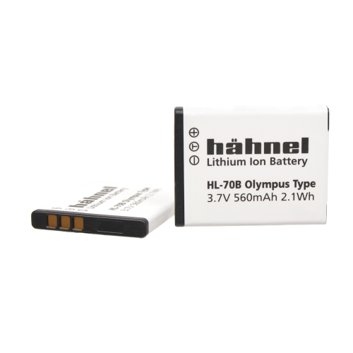 Olympus Li-70B Battery (Hahnel Replacement) - 2 Year Warranty