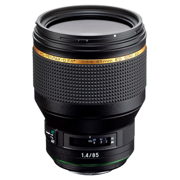 Pentax-D Fa* 85Mm F1.4 Ed Sdm Aw Lens