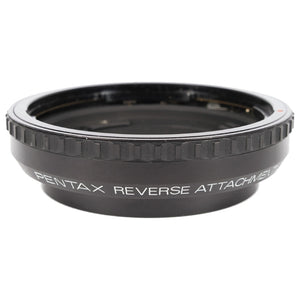 Pentax 645 Reverse Attachment